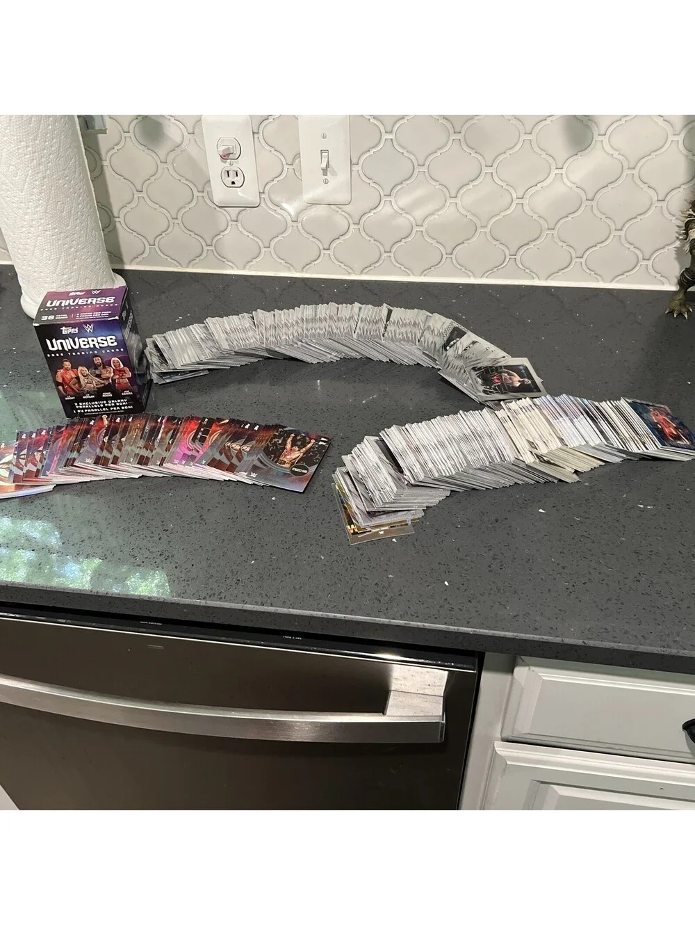2026 WWE Topps Chrome & 2025 TOPPS UNIVERSE 575 PLUS LOT ***READ***